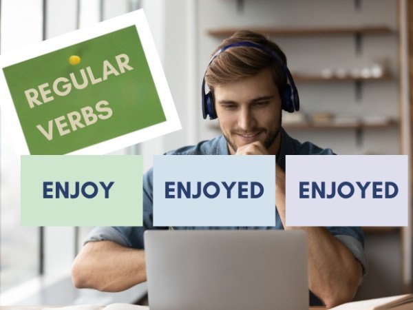 enjoy | enjoyed |&nbsp;enjoyed