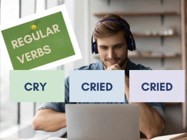 cry | cried |&nbsp;cried