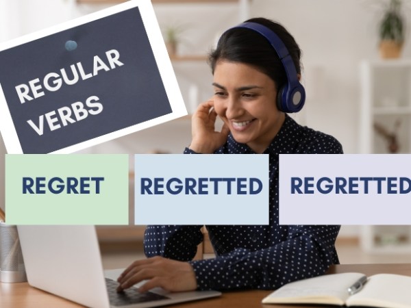 regret | regretted |&nbsp;regretted